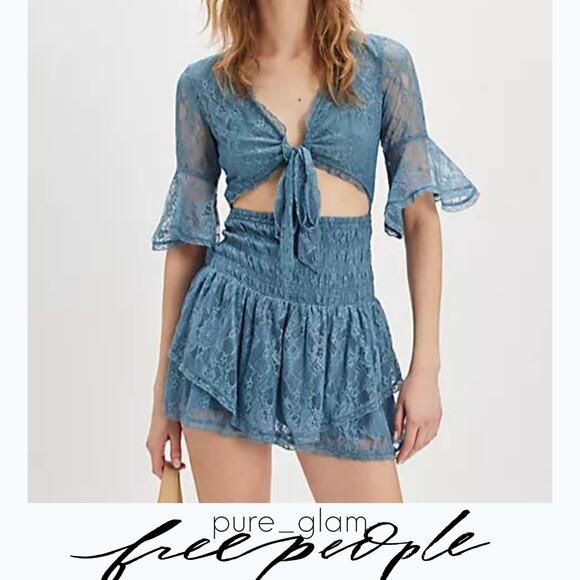 Free People mini dress - Picture 5 of 5